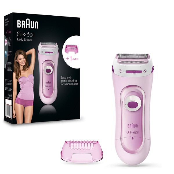 Silk-epil Lady Shaver by Braun LS 5100 Legs and Body