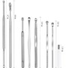 8 Pcs Ear Pick Earwax Removal Kit, Ear Cleaning Tool