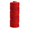 100m Red Christmas Twine Cotton String Natural Jute Rope Baker