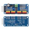 2Pcs PCA9685 16 Channel 12-bit PWM Servo Motor Driver Board