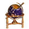 Unique Art 6-Inch Tall Blue Lapis Ocean Mini Table Top