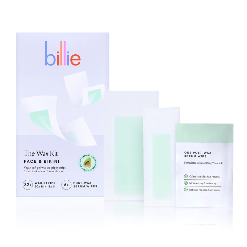 Kit de Cera Billie - Rostro y Bikini - 32