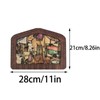 Wooden Puzzle Develop Visualization Skills Brain Teaser Educational Puzzle for