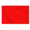 12x18 Inch Red Nautical Flag,1x1.5 FT Red Blank Flag,Small Size Digitial Double-Printed Durable 150D Thick Polyester Decorations with 2 Brass Grommet