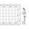 Niigata Seiki SK AGS-30KD Acrylic Square Ruler, 11.8 inches (30