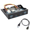 chenyang - Adaptador de expansión multiplicador de puertos USB C