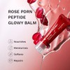 haruharu wonder Rose PDRN Peptide Glowy Balm, Instant Moisture, Repairs