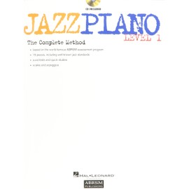 Hal Leonard Jazz Piano Level 1 Book/CD Abrsm Paperback