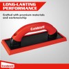 Goldblatt Grout Float with 3 Replaceable Pads, 3-3/4" x 9-5/8"