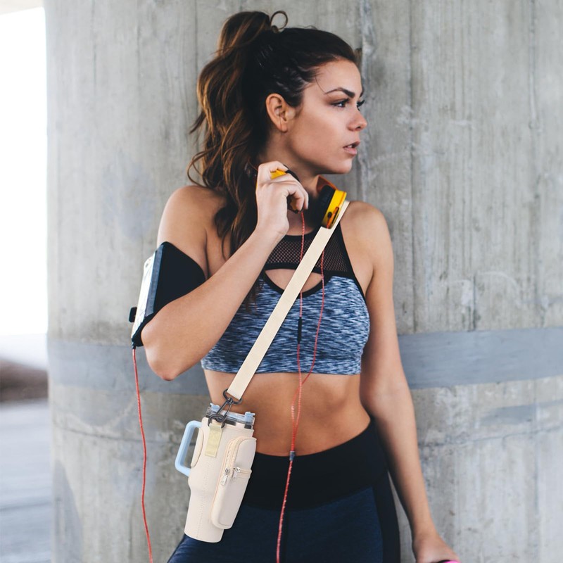 Adjustable Drink Holder, Cooler Bag for Bottles, Water Bottle Holder