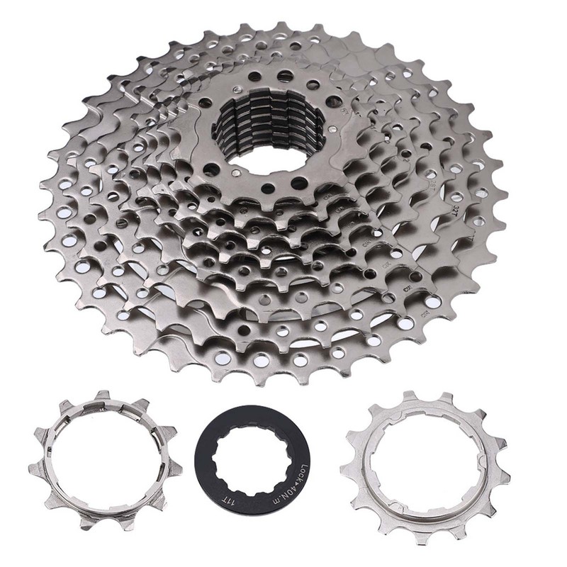 9/10/11/12 Speed 32/36/42/46T Road Bike Freewheel Cassette Sprocket Bicycle Replacement