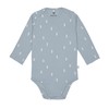 LÄSSIG Baby Bodysuit Long Sleeve Organic Cotton GOTS Certified with
