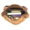 Zzfab Concealed Carry Hobo Bag with Hidden Lock Multi Pockets