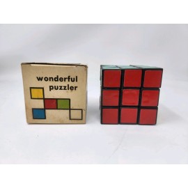 Consolidated Freightways CF Puzzle Cube In Original Box BUF