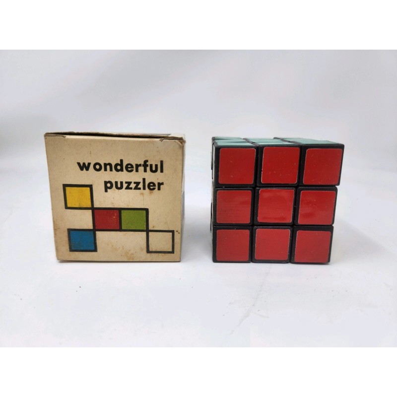 Consolidated Freightways CF Puzzle Cube In Original Box BUF