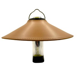 Coticam outdoor Lantern Shade LED Light Lantern Camping Outdoor Goal Zero (Deep Brown)