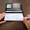 BFSEROBJ Checkbook Covers for Personal Checkbook Duplicate Checks RFID Blocking