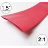 Salipt 1.5" ID Red Heat Shrink Tube 2:1 ratio (8