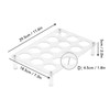 2 Set 15 Slots Flat Countertop Coffee Pod Holder Flat