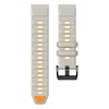 22mm & 26mm QuickFit Silicone Watch Band for Garmin Fenix