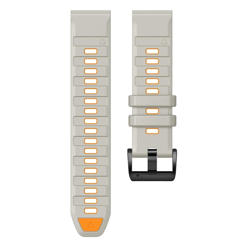 22mm & 26mm QuickFit Silicone Watch Band for Garmin Fenix