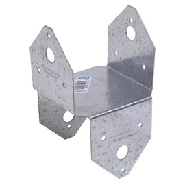 Simpson Strong-Tie BC4Z BC ZMAX Galvanized Post Cap for 4X