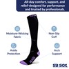SB SOX Lite Compression Socks for Men & Women (15-20mmHg)