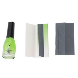 11ml Nasal Blackhead Pore Remover Brush Design Nose Blackhead Cleansing Liquid with 50Pcs Membrane Papers