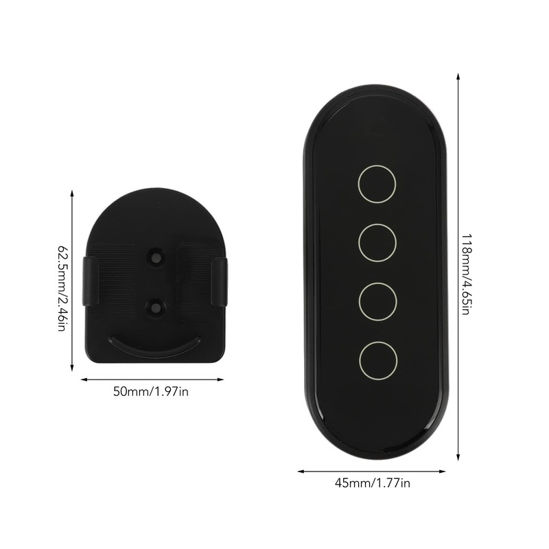 Botón Inteligente, Control Remoto de 3 Vías, Interruptor Inteligente Inalámbrico,