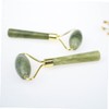KOMBIUDA 5pcs Natural Rolling Jade Eye Massager Eye Beauty Roller