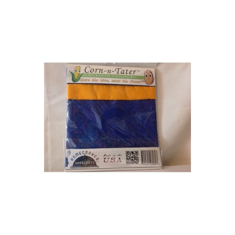 The 100% Natural Microwave Cooking Bag