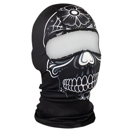 Zan® Polyester Balaclava Calavera, Shiesty