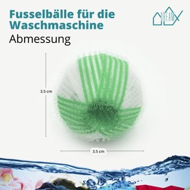 DreamX® 8 Lint Balls for Washing Machine, Pet Hair Remover, Washing Machine, Lint Catcher, Laundry Ball Removes Hair, Lint Balls, Pet Hair Catcher, Dog Hair Washing Machine, Dust Catcher Mint