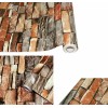 Homheal Papel Tapiz Autoadhesivo Para Paredes De Piedra 3d 45cm*6m