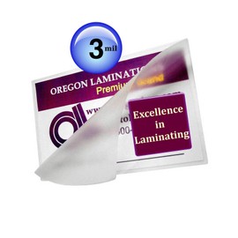 Oregon Lamination Hot Laminating Pouches [Pack of 100] 3 Mil 5-1/4 x 7-1/4 (5x7 Photo Size)