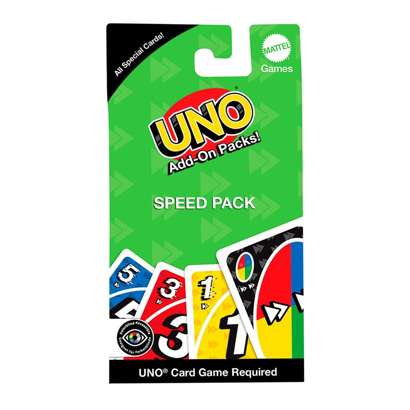 UNO Complementary Card Game for Children from 7 Years