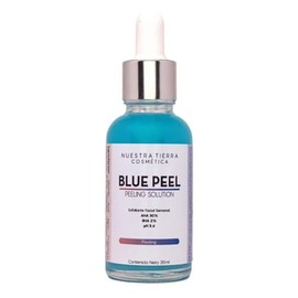 Peeling AHA 30% + BHA 2% Blue Peel Combate manchas y acné