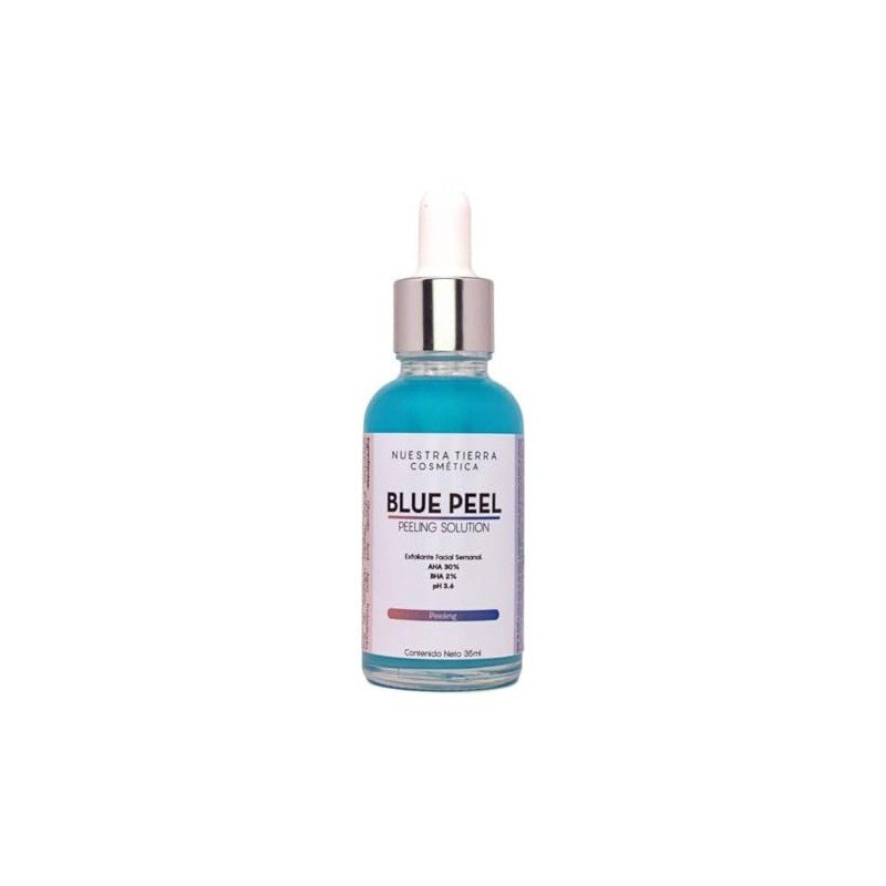 Peeling AHA 30% + BHA 2% Blue Peel Combate manchas