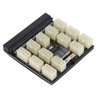 Power Supply Board Adapter 12V 6pin 8pin Power Board Converter