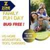 Zone Protects Picaridin Unscented Insect Repellent Continuous Spray 10oz; 12-hr