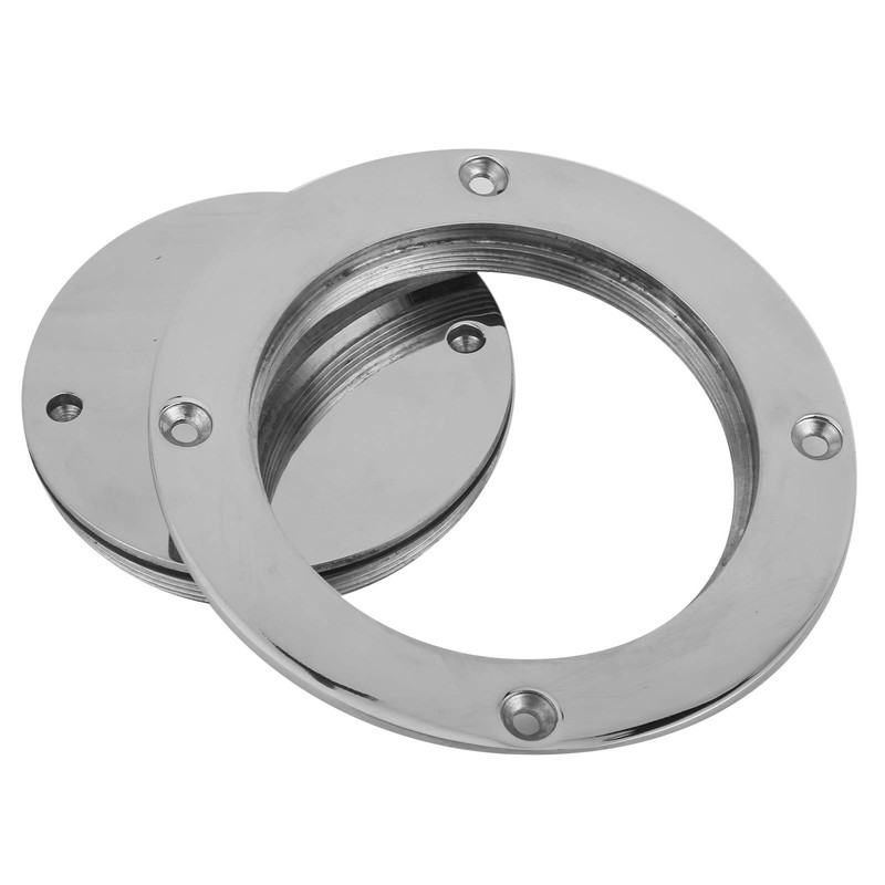 4in 316 Stainless,4in 316 Stainless Steel Deck Cover Plate with