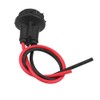 2pcs W-5-W 168 194 Car Plug-in Light Bulb Extension Socket