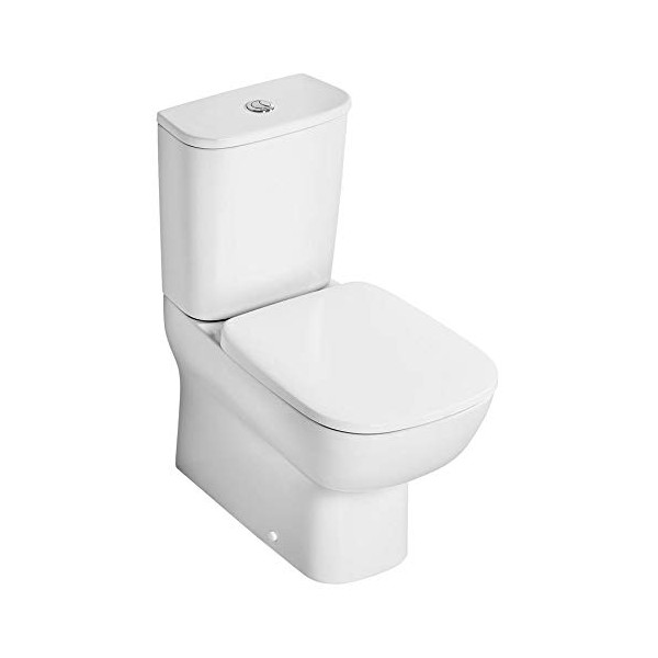 Ideal Standard E158901 Studio Echo Short Projection Close Coupled Back-to-Wall Toilet