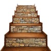 Beautifulive Tile Stickers Stair Step Riser Decals for Bathroom, Kitchen