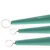 Skin curette 2, 4 and 7 mm, sharp curette for
