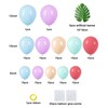 Birthday Stit Decoration Balloons Pink Blue Party Balloons Stit Theme