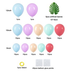 Birthday Stit Decoration Balloons Pink Blue Party Balloons Stit Theme Birthday Party Decoration