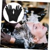 FOMIYES 3sets Barber Hair Dye Gloves Non-slip Hand Protectors for