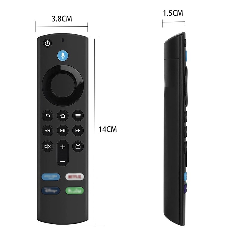 TV Remote Control Replacement Remote for AMZ TV Remote Control