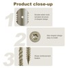 Fence Nail Fastener, 2" Inch50PCS Rust Resistant, External epoxy Coated,